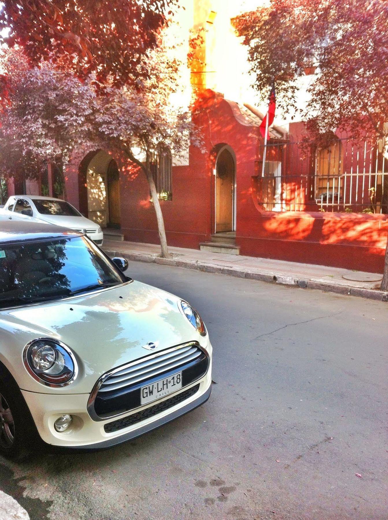 Tralkan B&B Santiago de Chile Exterior foto